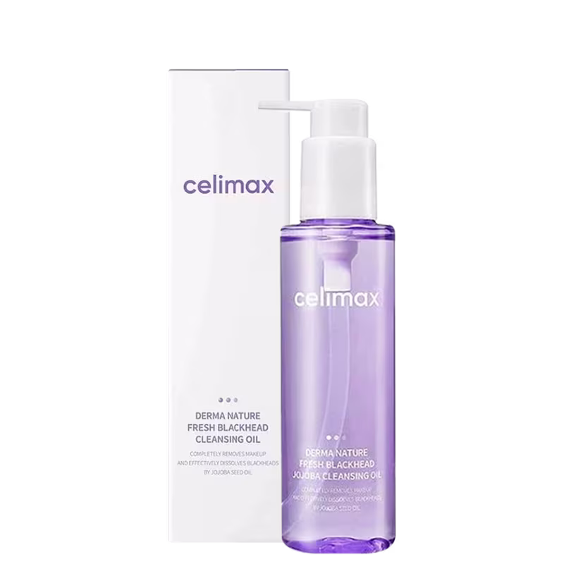 Celimax Cleansing Oil Fresh Blackhead Jojoba 150ml - Óleo de Limpeza
