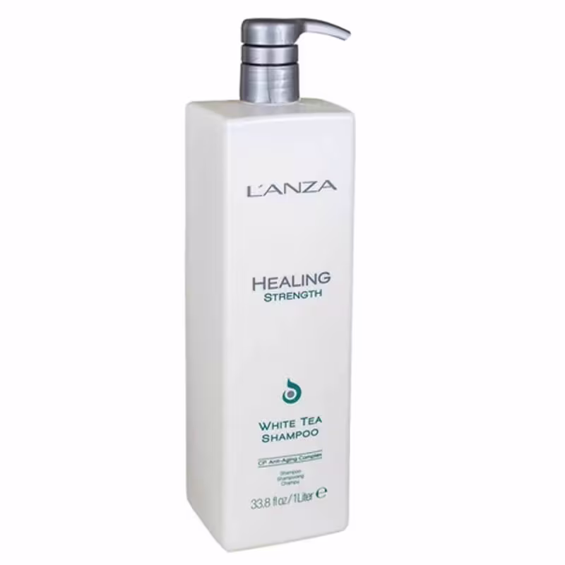 L'Anza Healing Strength White Tea - Shampoo 1L