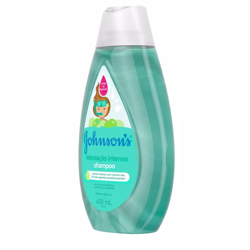 Shampoo Johnson's Hidratação Intensa 400mL