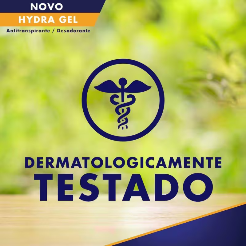 Desodorante Gel Antitranspirante Gillette  Hydra Gel Vitamina E 82g