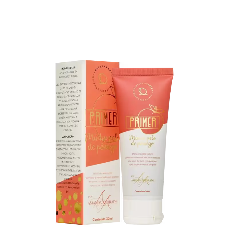 Primer Facial Minha pele de Pêssego Deisy Perozzo 45g