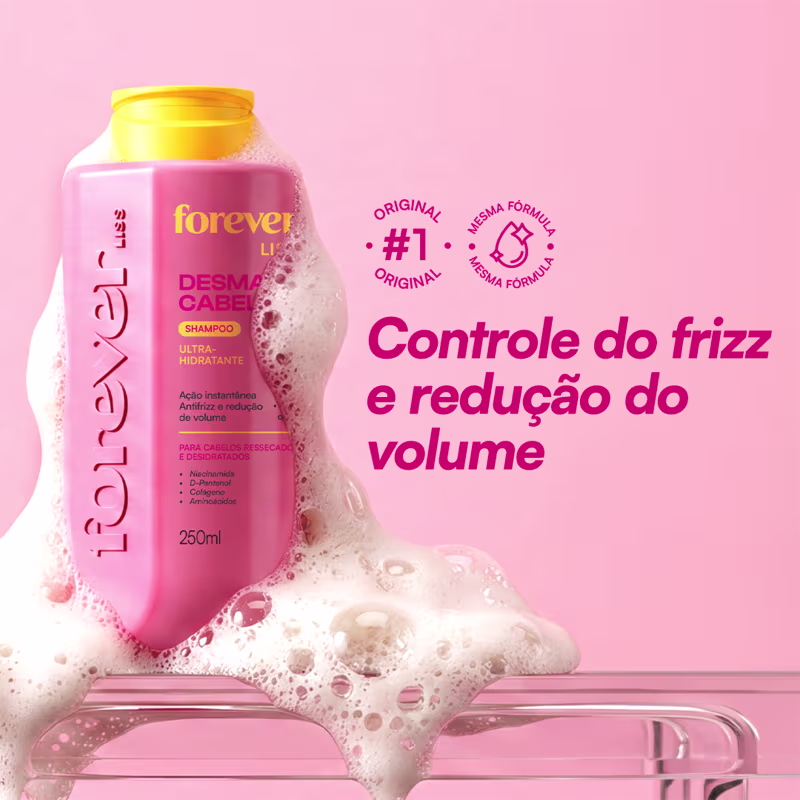 Forever Liss Desmaia Cabelo - Shampoo 250ml