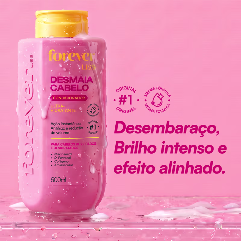 Forever Liss Desmaia Cabelo - Condicionador 500ml