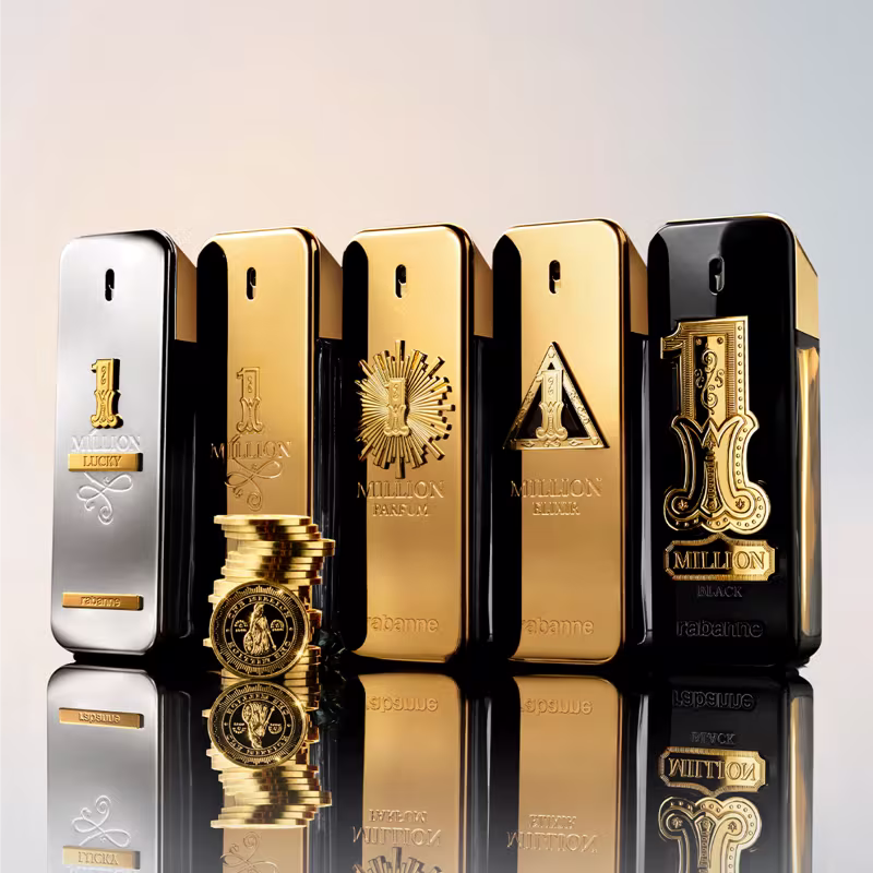 1 Million Black Rabanne Eau de Parfum - Perfume Masculino 50ml
