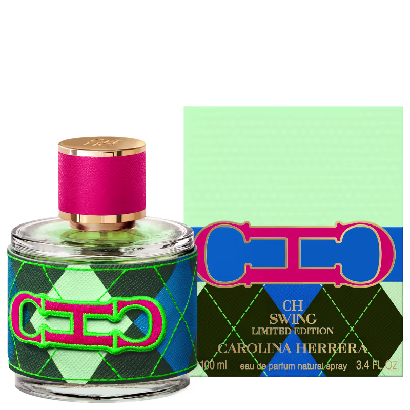 Swing Limited Edition Carolina Herrera Eau de Parfum - Perfume Feminino 100ml