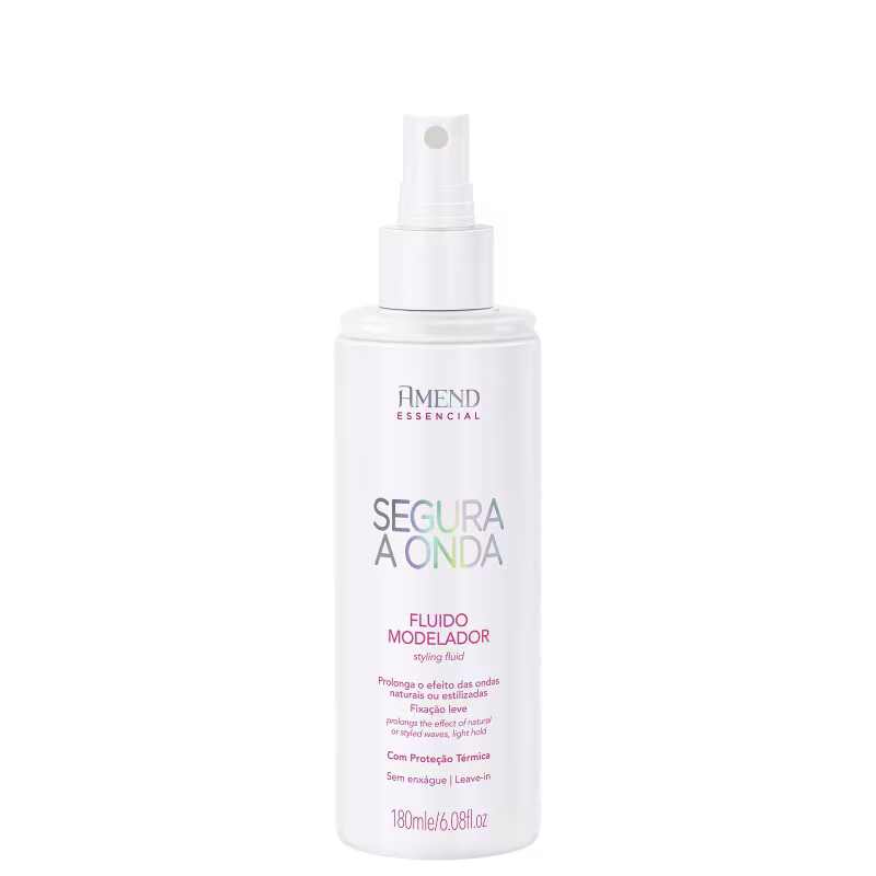Fluido Amend Segura a Onda Cachos Antifrizz 180ml