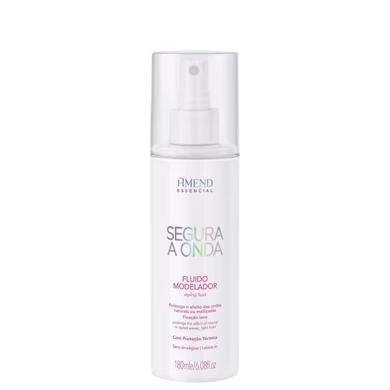 Fluido Amend Segura a Onda Cachos Antifrizz 180ml
