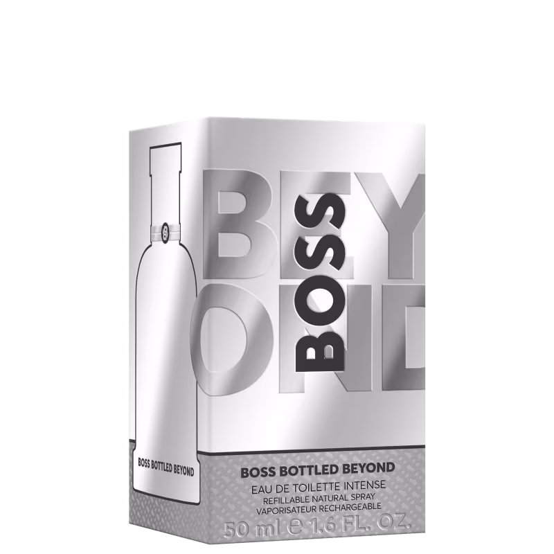 Boss Bottled Beyond Eau de Toilette Intense - Perfume Masculino 50ml
