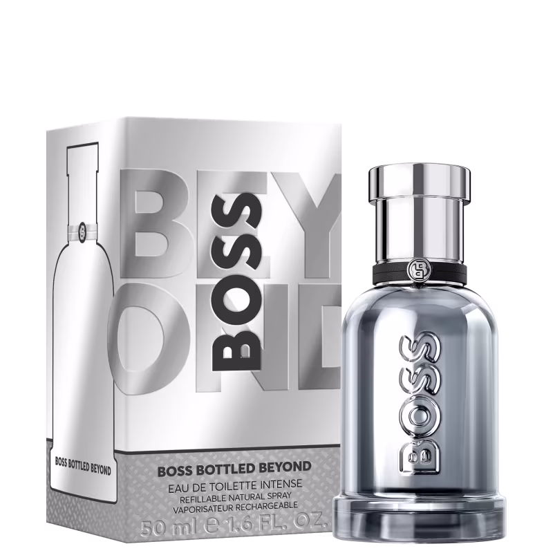Boss Bottled Beyond Eau de Toilette Intense - Perfume Masculino 50ml