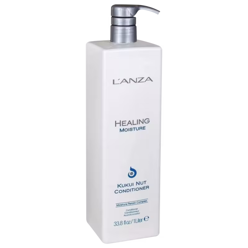 L'Anza Healing Moisture Kukui Nut - Condicionador 1L