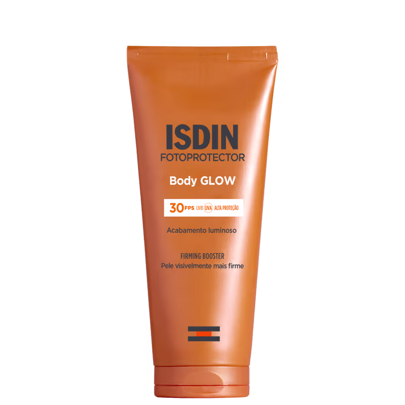 Protetor Solar Corporal ISDIN Body Glow FPS 30 200ml
