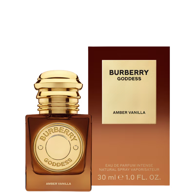 Burberry Goddess Amber Vanilla Eau de Parfum Intense - Perfume Feminino 30ml