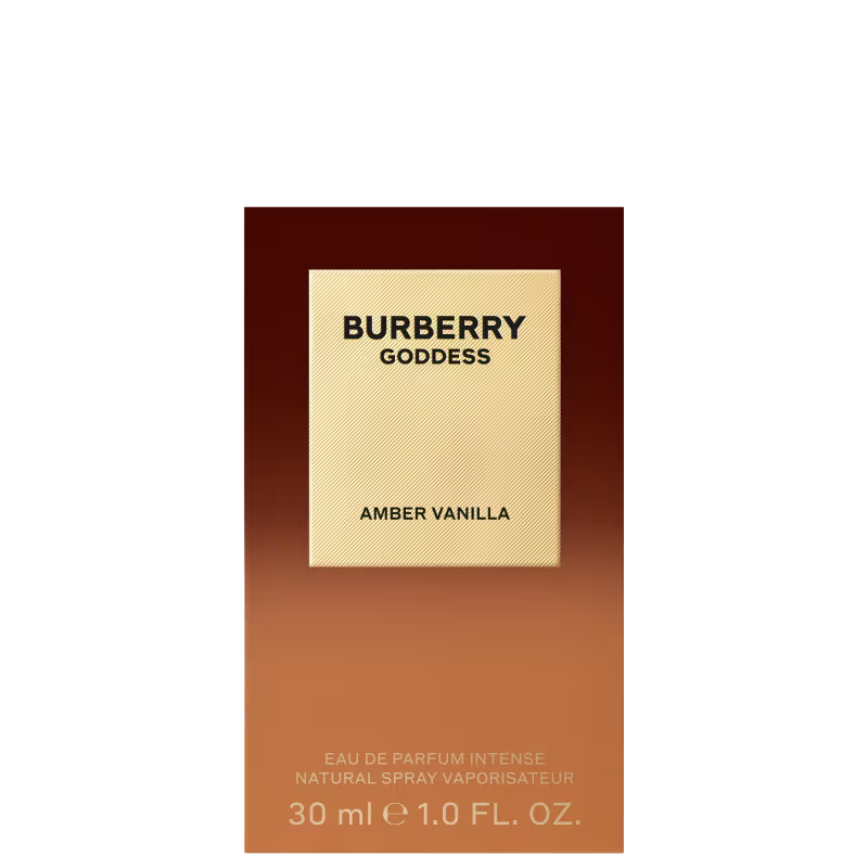 Burberry Goddess Amber Vanilla Eau de Parfum Intense - Perfume Feminino 30ml