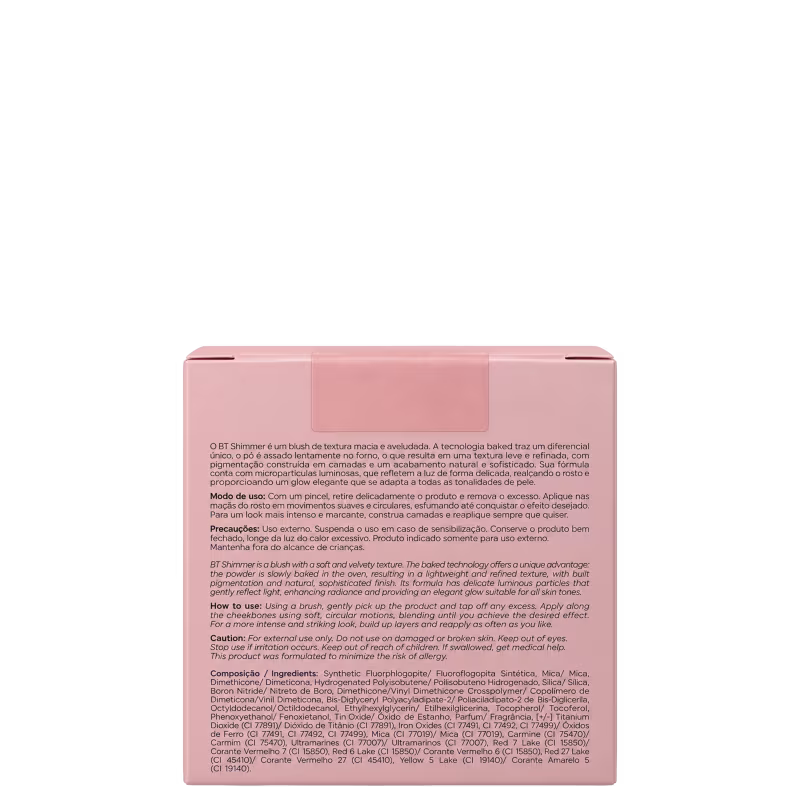 Blush Baked Bruna Tavares Shimmer Topázio 8g