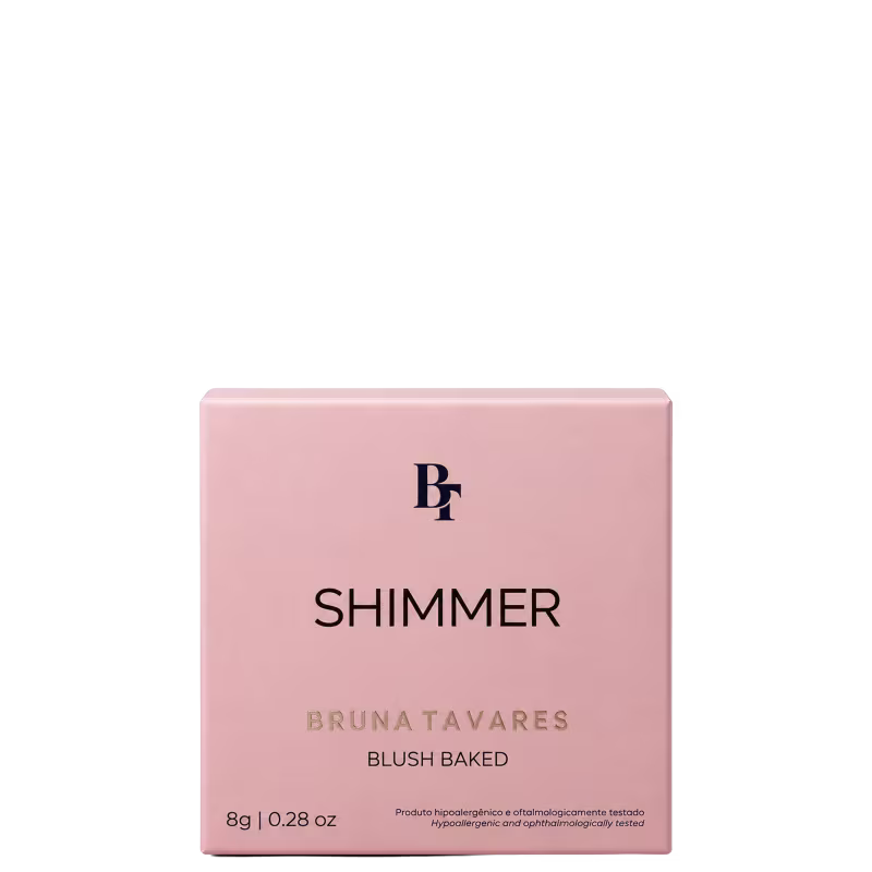 Blush Baked Bruna Tavares Shimmer Topázio 8g
