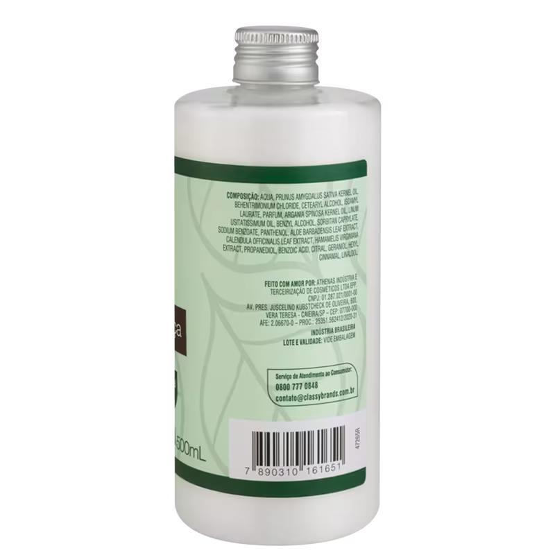 Condicionador Boni Natural Argan e Linhaça 500ml