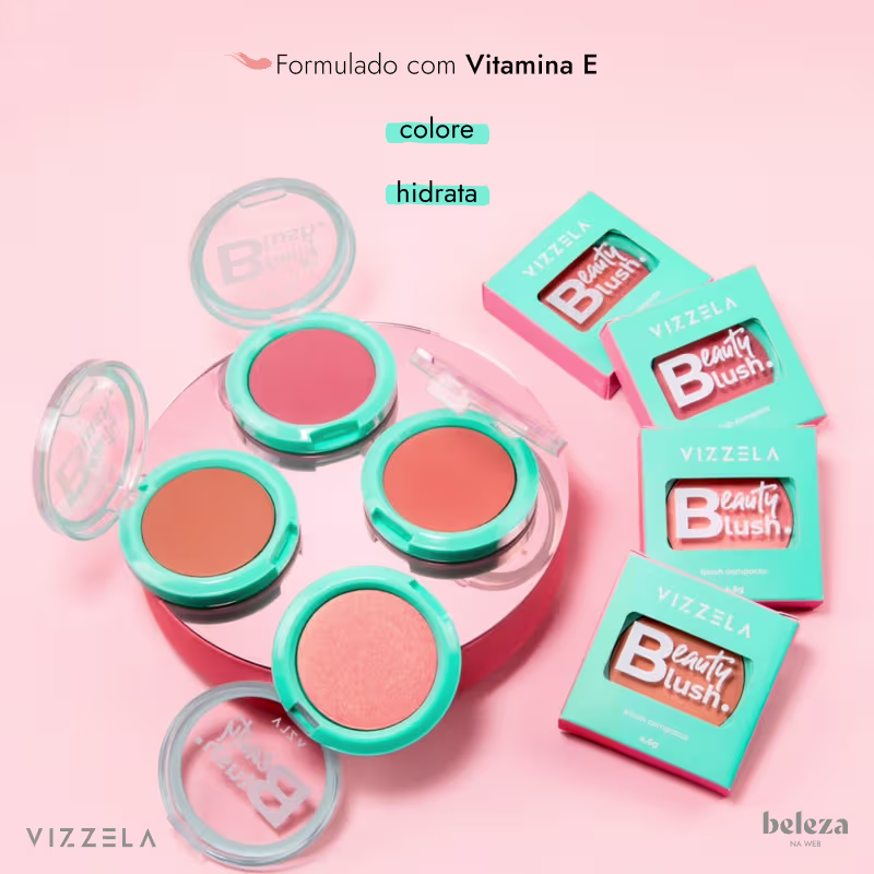 Formulado com Vitamina E. Colore e hidrata.