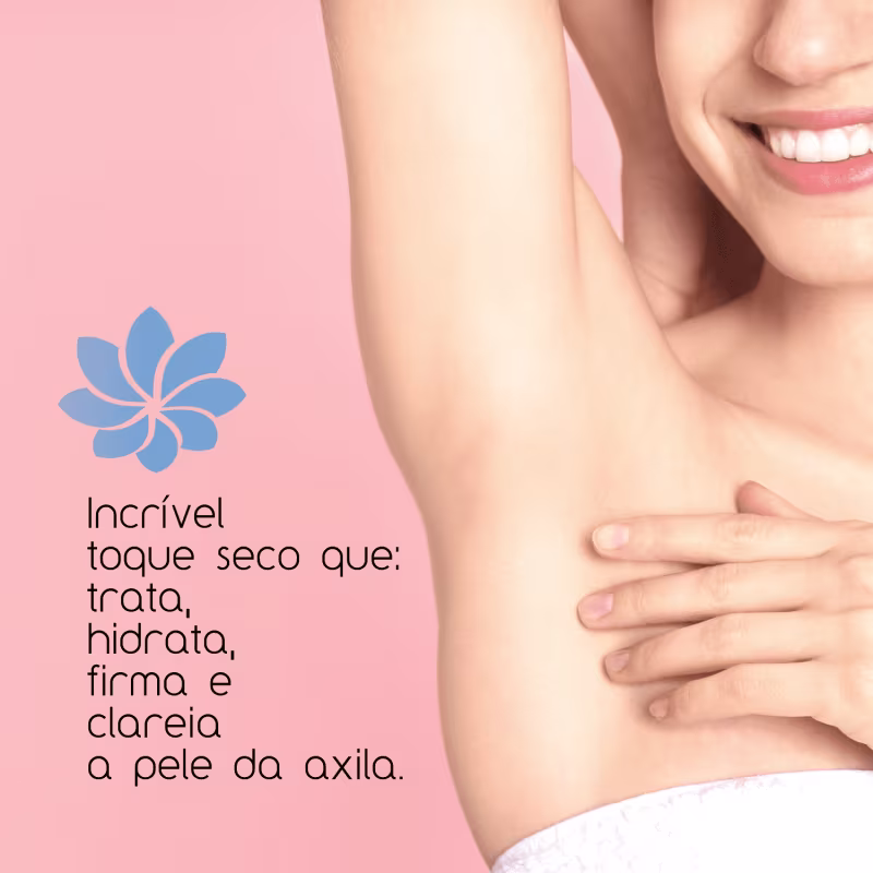 Nena Gugél Biocosméticos Colágeno + Hialurônico - Biodesodorante Roll-on 55ml