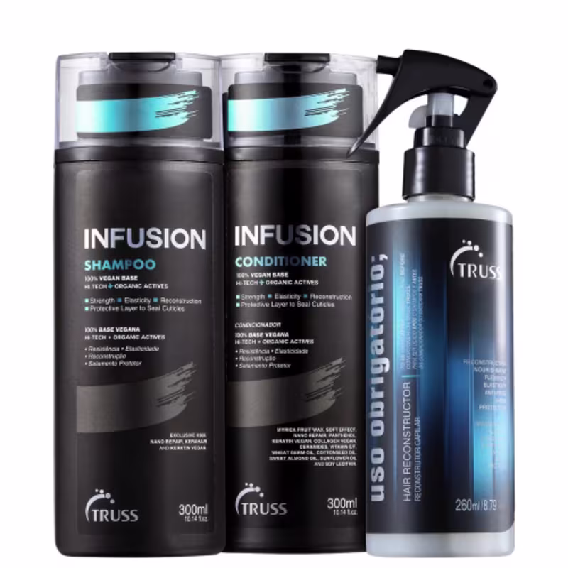 Kit Truss Infusion Obrigatório Trio Home Care (3 Produtos)-DISABLED