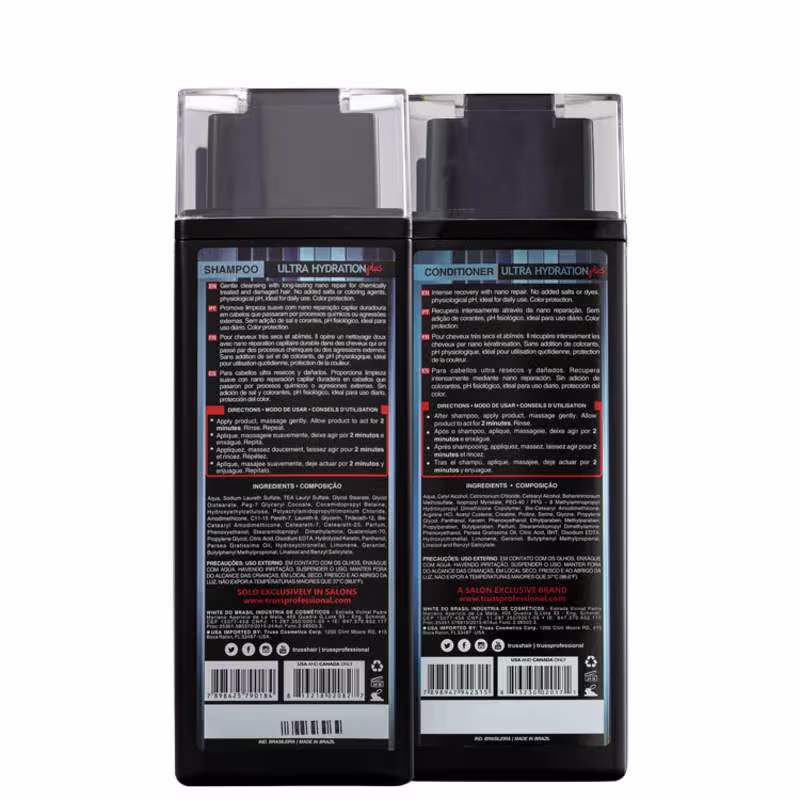 Kit Truss Ultra Hydration Plus Duo Home Care (2 Produtos)-DISABLED