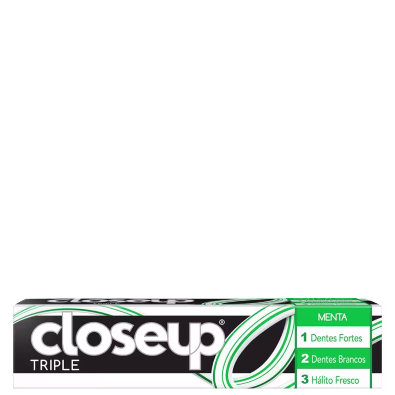 Creme Dental Close Up Triple Menta 70g