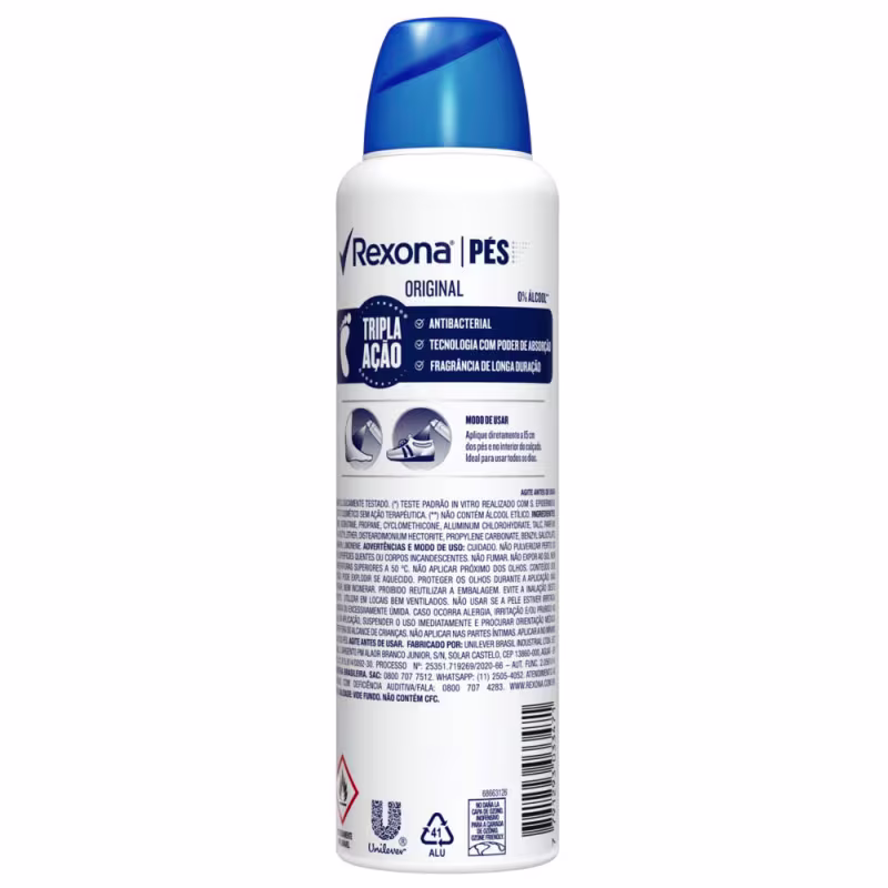 Rexona Pés Original - Desodorante para Pés 153ml