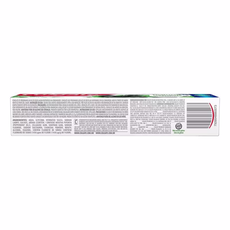 Colgate Natural Extracts Carvão Ativado - Creme Dental 140g