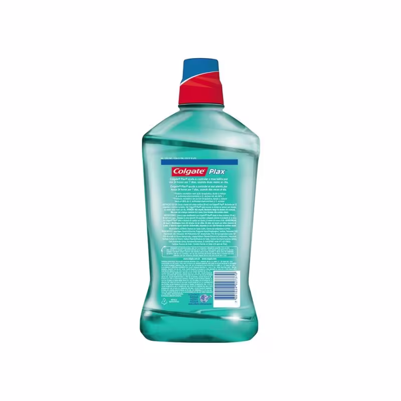 Enxaguante Bucal Colgate Plax Ice Infinity Leve 1l Pague 700ml