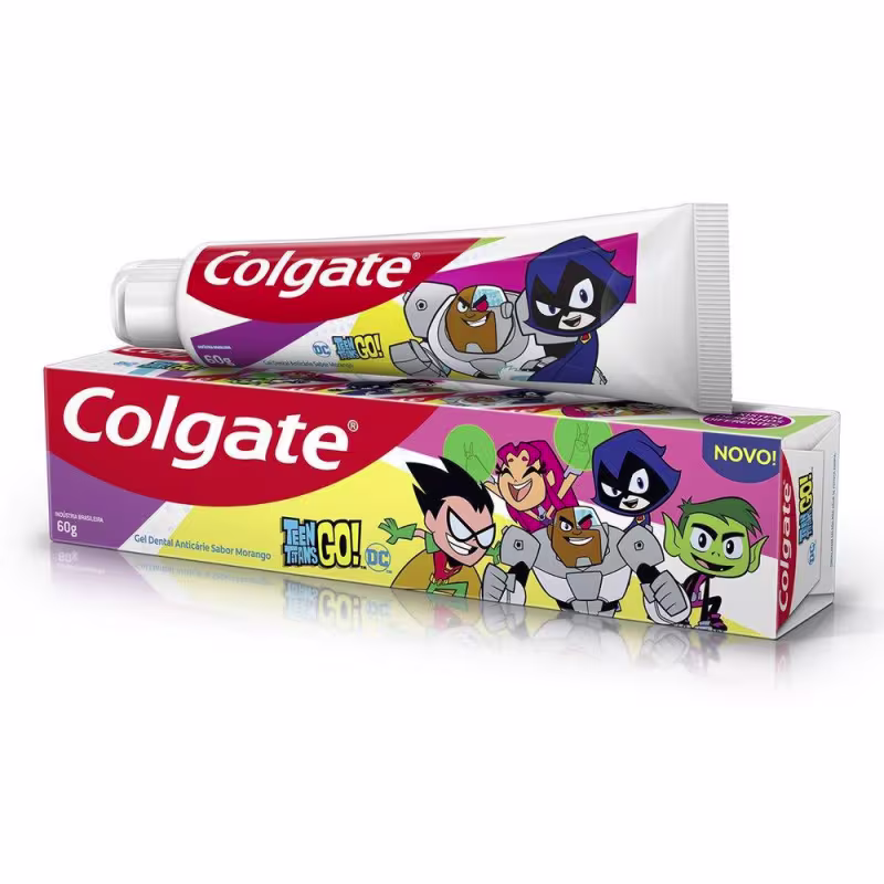 Colgate Kids Teen Titans Go - Creme Dental Infantil 60g