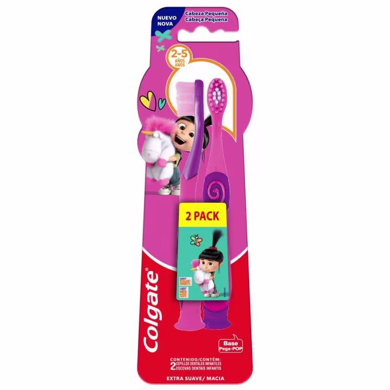 Colgate Infantil Minions - Escova de Dente (2 Unidades)