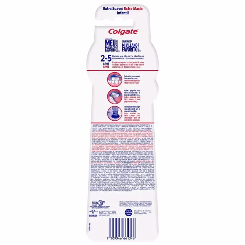 Colgate Infantil Minions - Escova de Dente (2 Unidades)