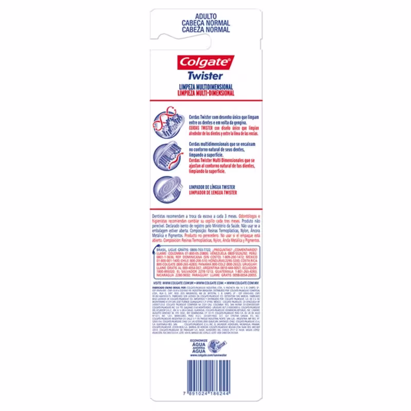 Escova Dental Colgate Twister Leve 2 Pague 1