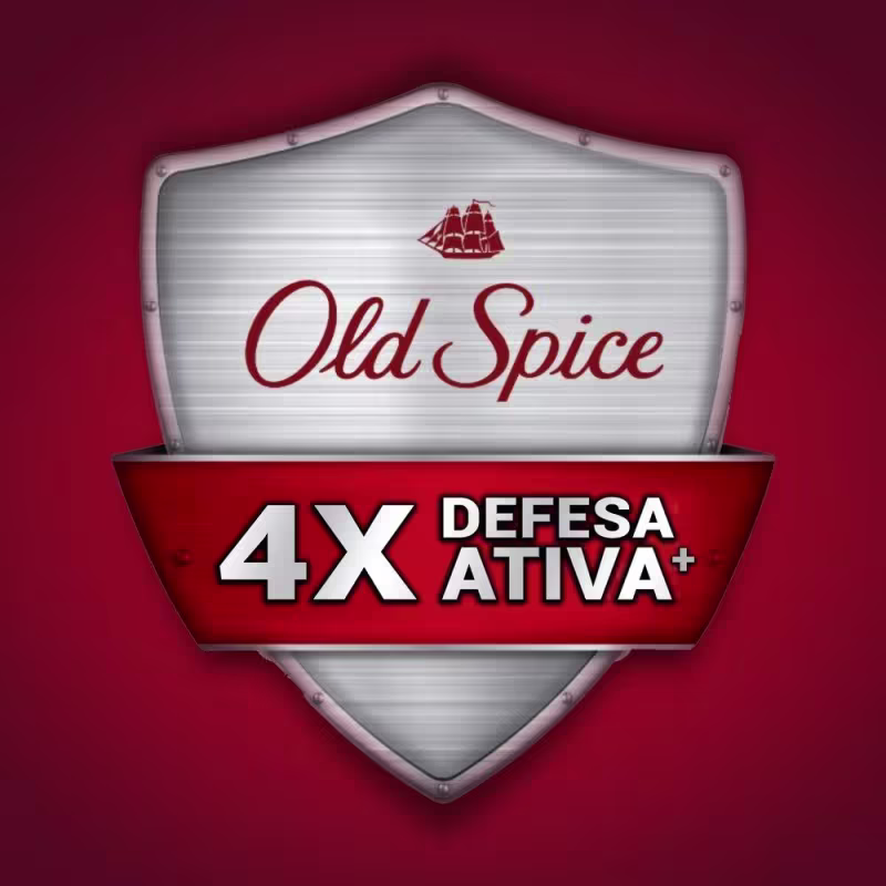 Desodorante em Barra Antitranspirante Old Spice Proteção Épica VIP 50g