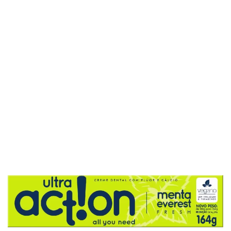 Creme Dental Ultra Action Menta Everest 164g