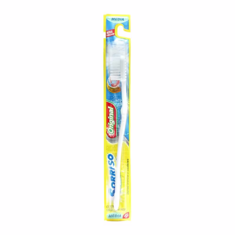 Escova Dental Sorriso Original Média