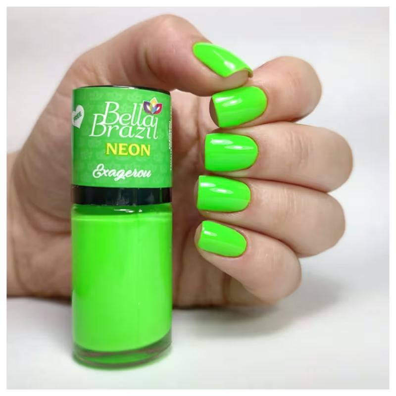 Kit Bella Brazil Neon Top Five (5 Produtos)