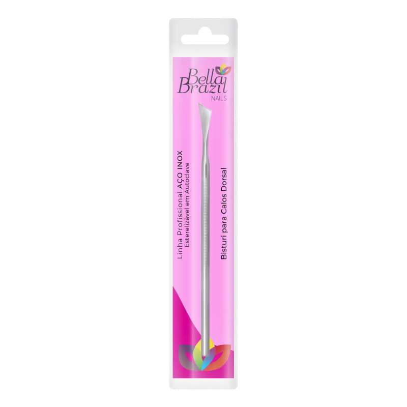 Bella Brazil Aço Inox - Bisturi para Calosidade Dorsal
