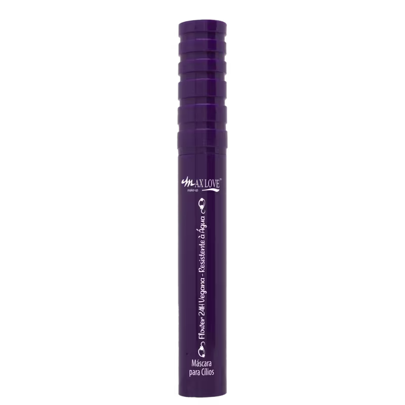 Max Love Flower 24H N°72 Preta - Máscara de Cílios 4ml