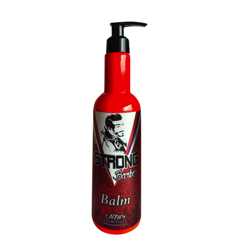 Strong Barber Balm - Bálsamo para Barba 300g