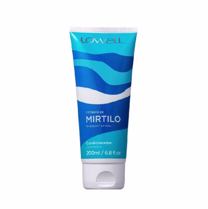 Kit Lowell Extrato de Mirtilo Home Care Mágica Disciplinante (4 Produtos)