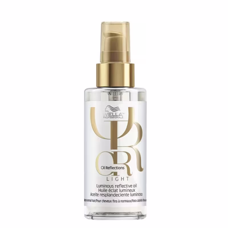 Kit Wella Professionals Invigo Color Brilliance Oil Reflections Light (2 Produtos)