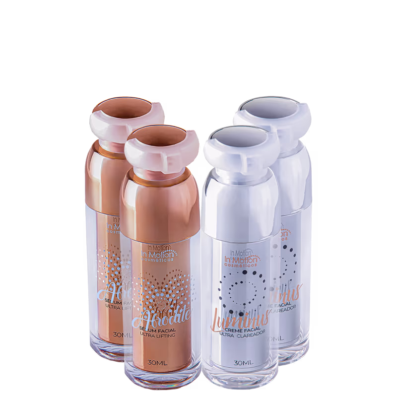 Kit InMotion Cosméticos Glamour Luminus Afrodite (4 Produtos)