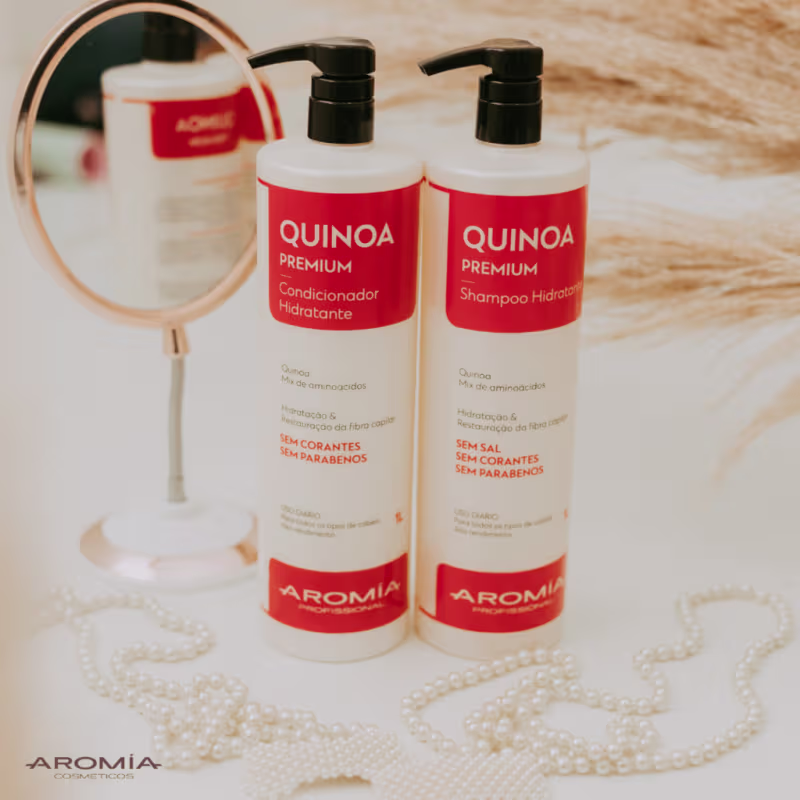 Kit Aromia Quinoa Premium (2 Produtos)