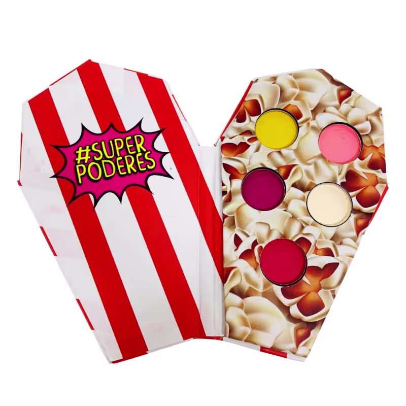 Super Poderes Pipoca - Paleta de Sombras  