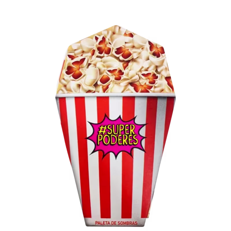 Super Poderes Pipoca - Paleta de Sombras  