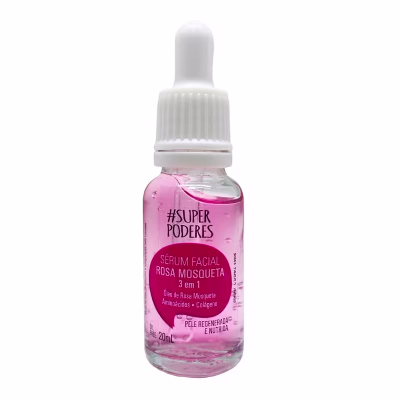 Super Poderes Rosa Mosqueta 3 em 1 - Sérum Facial 20ml
