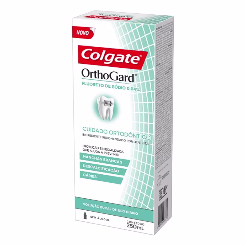 Kit C/ 2 Solução Bucal Colgate OrthoGard 250ml