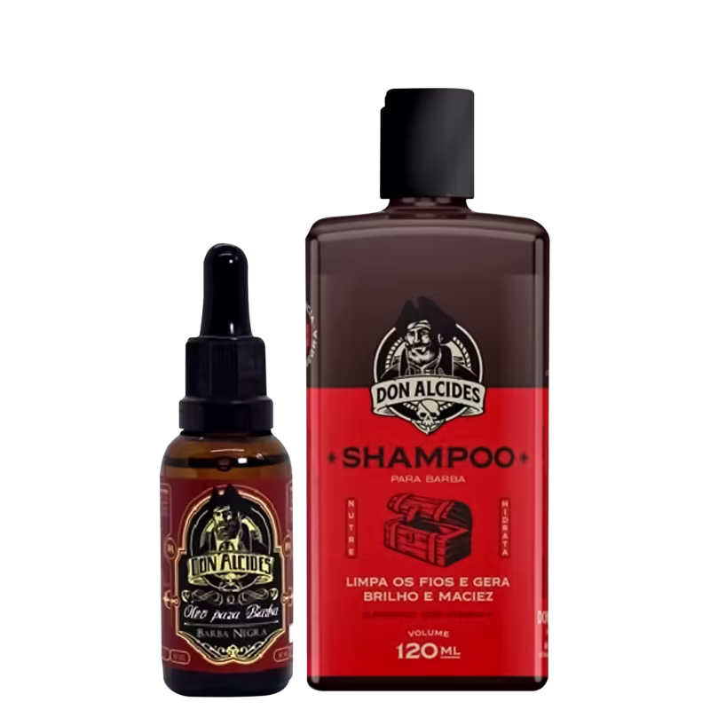 Kit Don Alcides (2 Produtos)