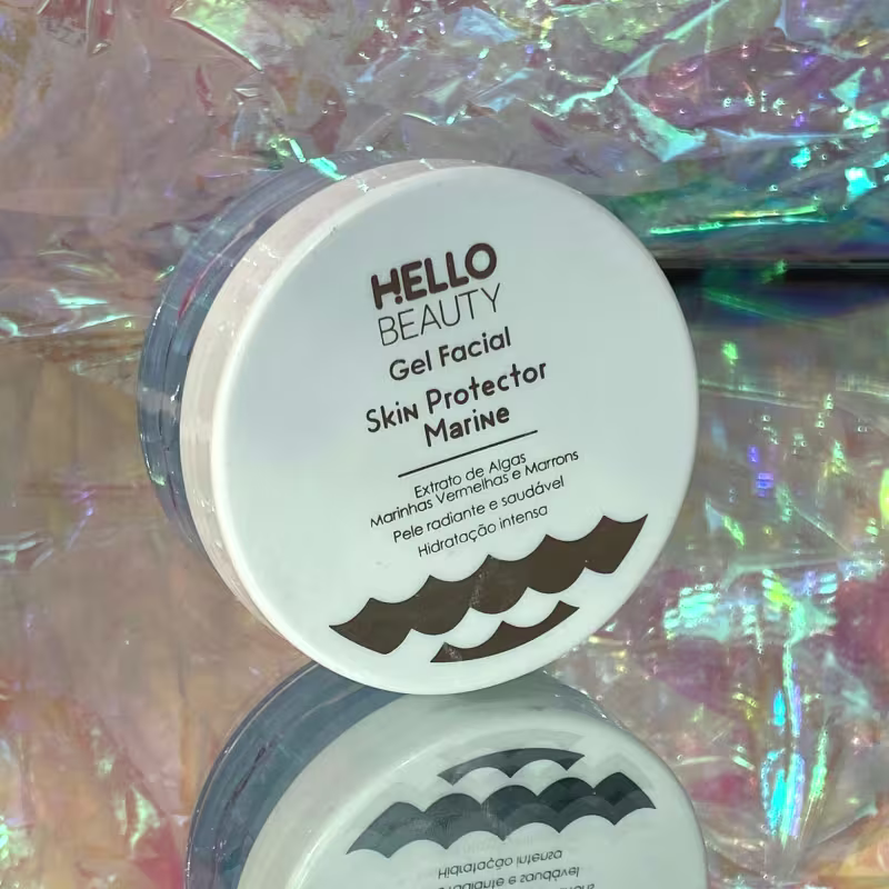 Lacre21 Hello Beauty Skin Protector Marine - Gel Facial Hidratante 50g