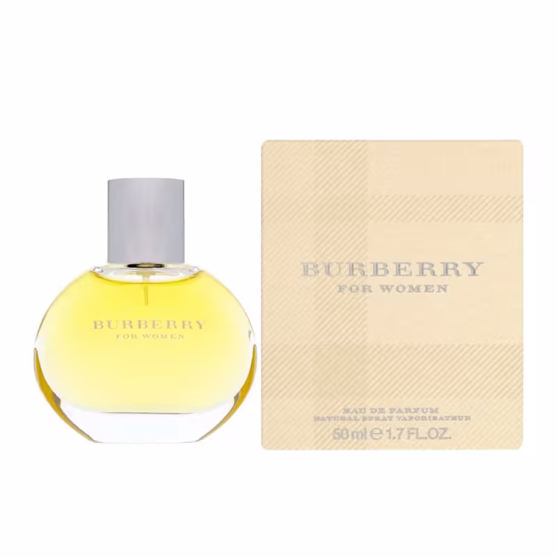 Burberry For Women Eau de Parfum - Perfume Feminino 50ml BURBERRY FOR WOMEN EDP 50ML